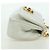 Chanel Vintage Gripoix Flap Leather Bianco - vista 4