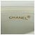Chanel Vintage Gripoix Flap Leather Bianco - vista 6