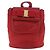 Salvatore Ferragamo Vara Flap Drawstring in pelle e scamosciato Rosso