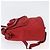Salvatore Ferragamo Vara Flap Drawstring in pelle e scamosciato Rosso - vista 4