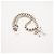 Bracciale con charm in argento Tiffany & Co. - vista 2