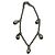Pulseira charm de prata Tiffany & Co. Elsa Peretti Teardrop