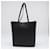 Sac cabas en cuir de veau noir Yves Saint Laurent  - vue 2
