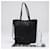 Sac cabas en cuir de veau noir Yves Saint Laurent  - vue 3