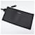 Sac cabas en cuir de veau noir Yves Saint Laurent  - vue 5
