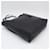 Sac cabas en cuir de veau noir Yves Saint Laurent  - vue 7