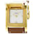 Hermès Montre pour femme HERMES Medor en cuir plaqué or à quartz  - vue 1