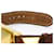 Hermès Montre pour femme HERMES Medor en cuir plaqué or à quartz  - vue 7