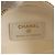 Clutch rotondo Chanel con catena Chevron in shearling mini Bianco - vista 6