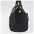 Céline Celine vintage in pelle Nero - vista 4