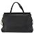 Bolsa Tote Gucci Linea Matisse Interlocking G Top Handle de couro Médio Preto - vista 2