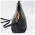 Bolsa Tote Gucci Linea Matisse Interlocking G Top Handle de couro Médio Preto - vista 3