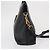 Bolsa Tote Gucci Linea Matisse Interlocking G Top Handle de couro Médio Preto - vista 4