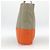 Céline Tote Verticale in pelle bi-materiale Celine Small Beige - vista 4
