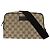 Marsupio Gucci in tela GG marrone e pelle