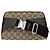 Marsupio Gucci in tela GG marrone e pelle - vista 2