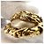 Orecchini vintage Chanel a clip con perla finta D'oro - vista 6