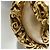 Orecchini vintage Chanel a clip con perla finta D'oro - vista 9
