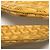 Clutch Goyard Herringbone Sena MM Giallo - vista 7