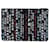 Clutch Chanel Nero e Multicolore  - vista 2