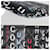 Clutch Chanel Nero e Multicolore  - vista 6