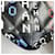Clutch Chanel Nero e Multicolore  - vista 8