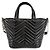 Borsa a tracolla trapuntata GG Marmont da donna Gucci Nero - vista 2