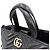 Borsa a tracolla trapuntata GG Marmont da donna Gucci Nero - vista 6