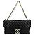Borsa a tracolla con catena Chanel Matelassé Westminster Nero