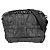 Borsa a tracolla Chanel Coconeige in Tweed Nero