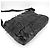 Borsa a tracolla Chanel Coconeige in Tweed Nero - vista 3