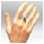 Ring Hermès Anello Double True Hermes  - vista 2