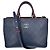 Borsa Coco Mark da donna Chanel in Bordeaux e Navy Bordò Blu navy