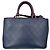 Borsa Coco Mark da donna Chanel in Bordeaux e Navy Bordò Blu navy - vista 2