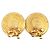 Orecchini Chanel Vintage Gold Clip D'oro
