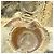 Orecchini Chanel Vintage Gold Clip D'oro - vista 5