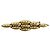 Spilla Cartier in oro giallo 18K