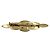 Spilla Cartier in oro giallo 18K - vista 2