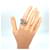 Hermès Hermes Chaine d'Ancre Twist Band Ring  - view 2