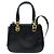 Salvatore Ferragamo Gancini in pelle Small Nero