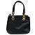 Salvatore Ferragamo Gancini in pelle Small Nero - vista 2