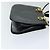 Salvatore Ferragamo Gancini in pelle Small Nero - vista 3
