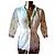 Autre Marque Blusa Bordada Marlboro Classics Rosa Blanco Verde