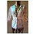 Autre Marque Blusa Bordada Marlboro Classics Rosa Blanco Verde - vista 2