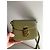 Apc A.P.C. Borsa Grace in pelle verde - vista 14