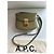 Apc A.P.C. Borsa Grace in pelle verde - vista 2