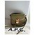 Apc A.P.C. Borsa Grace in pelle verde - vista 3