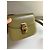 Apc A.P.C. Borsa Grace in pelle verde - vista 7