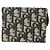 Monedero Christian Dior Negro Beige Azul marino - vista 2
