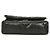 Mini borsa flap trapuntata Kira Diamond Tory Burch Nero - vista 13